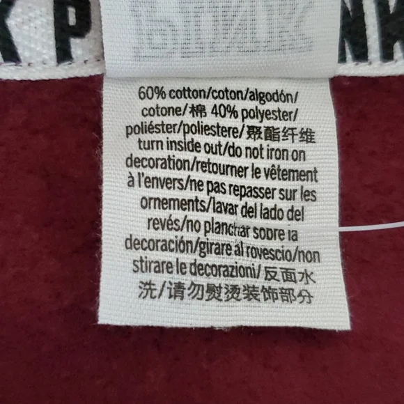 Size XS💖PINK VICTORIA'S SECRET SWEATSHIRT 💗 - Picture 6 of 7